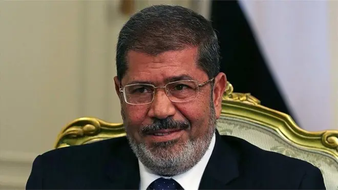 L'ancien président égyptien Mohammed Morsi