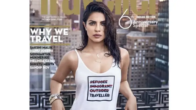 پرینکا چوپڑا