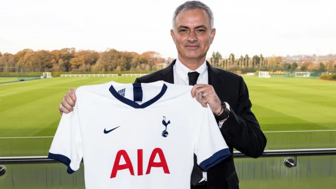 Mourinho is back in the Premier League - and beaming