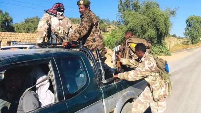 ቅልውላው ትግራይ