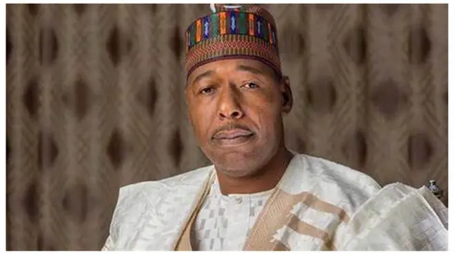 Borno state govnor, Professor Babagana Zulum