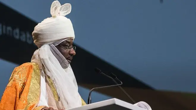 Lamido Sanussi, le puissant chef religieux du nord du Nigeria s'oppose à la polygamie