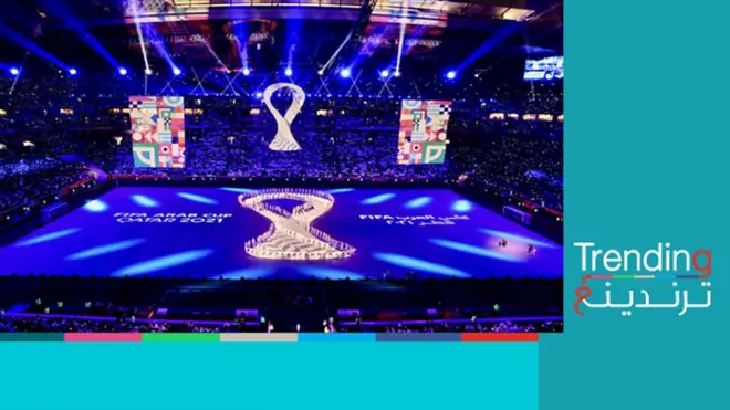 قطر تفتتح بطولة كأس العرب لكرة القدم بحفل مبهر