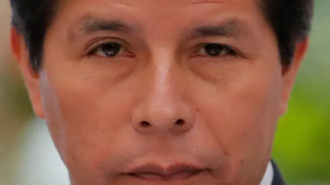 Pedro Castillo estuvo en el poder menos de año y medio.
