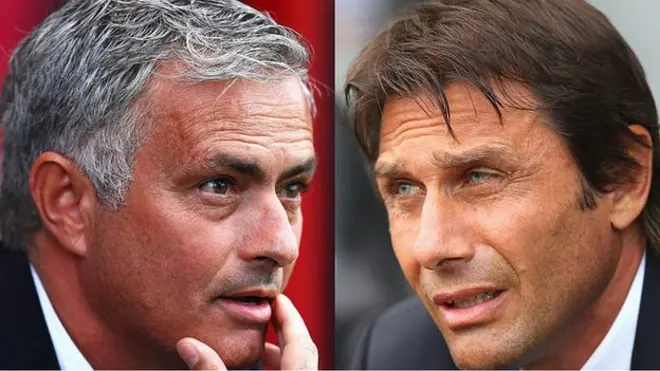 Mourinho na Conte