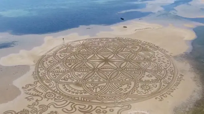 Mandala Pesak