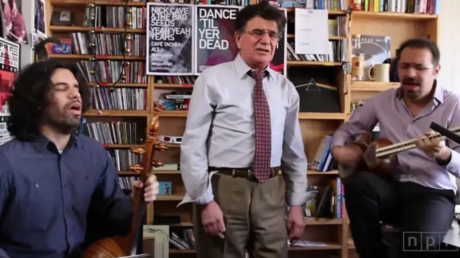 تجربه برادران پورناظری از همکاری با شجریان