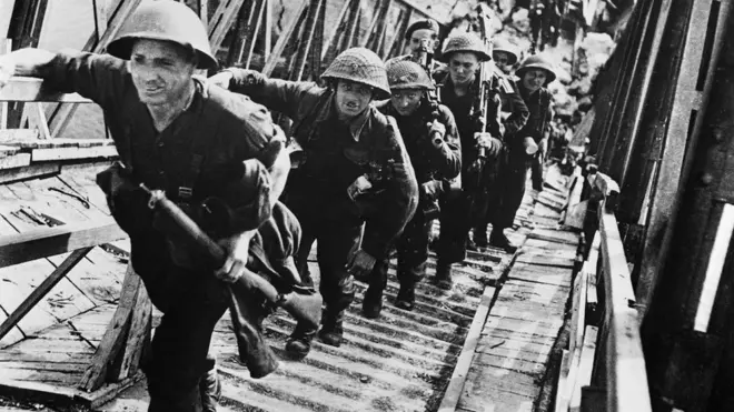 Iskrcavanje britanskih trupa