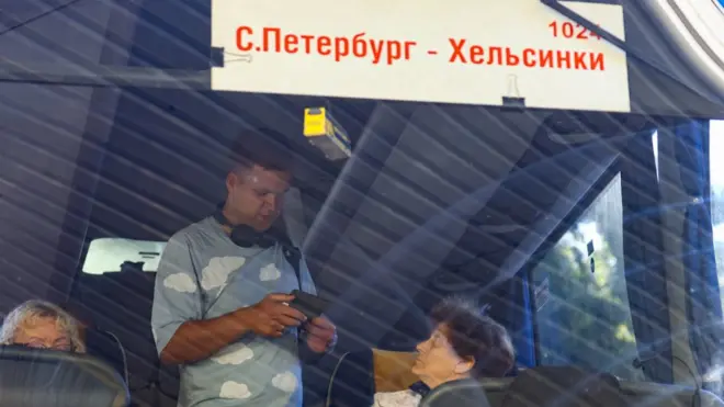 автобус в Хельсинки