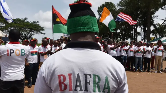 Ndị otu MASSOB na-achọ ka gọọmentị etiti gere ha nti n'ọchichọ nwereonwe ha