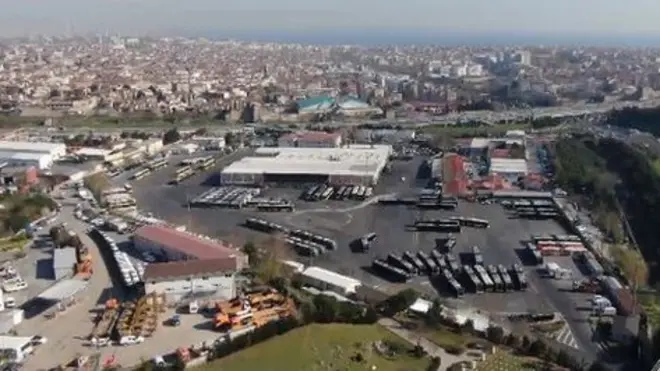 Topkapı İETT Garajı