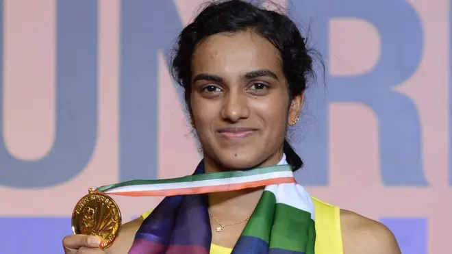 पी वी सिंधू