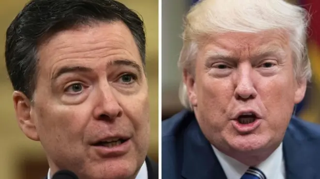 comey trump