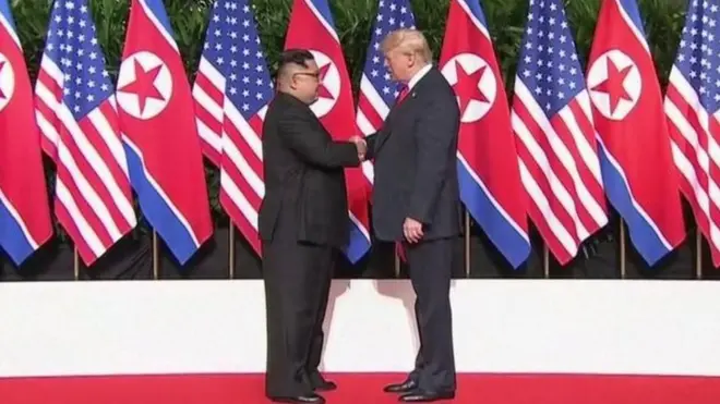 Trump, Kim, Mỹ, Bắc Hàn