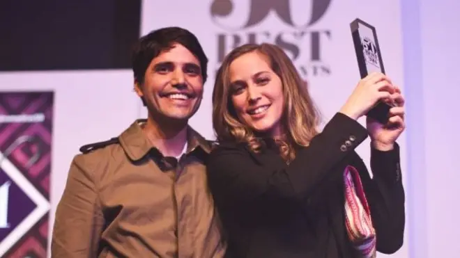 Virgilio Martínez y Pía León