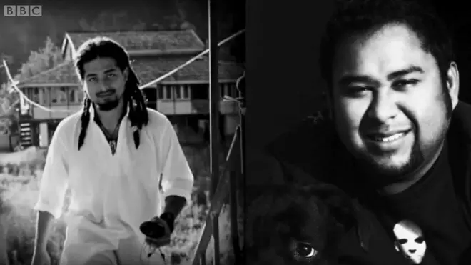 ผู้ชาย 2 คน