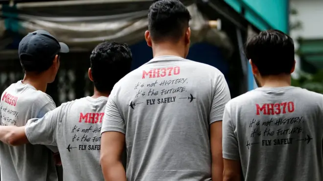 Keluarga korban di Malaysia menggelar acara mengenang empat tahun hilangnya MH370 di Kuala Lumpur.