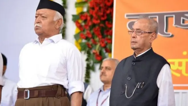 આરએસએસ અને પ્રણવ દા