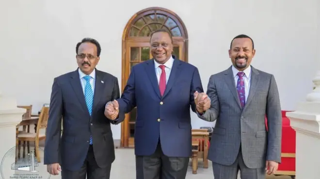 Hoggantoota biyyoota sadeen