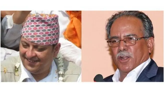 ज्ञानेन्द्र शाह र प्रचण्ड