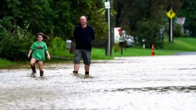 فيضانات نيوزيلندا