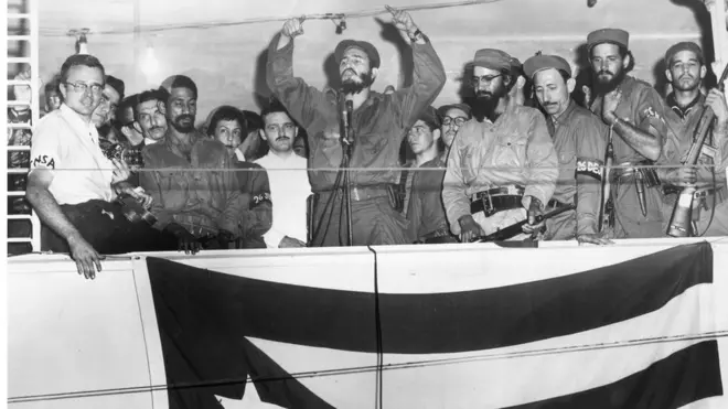 Fidel Castro llegó al poder de Cuba el 1 de enero de 1959 y lo mantuvo por casi cinco décadas, hasta que una enfermedad lo alejó del gobierno.