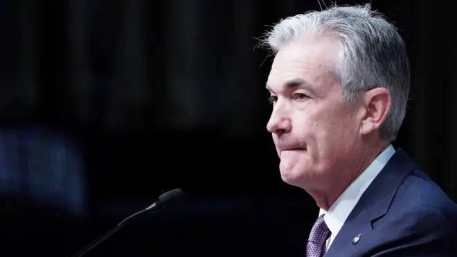 Fed Chair Jay Powell