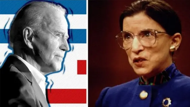 Giới ủng hộ thẩm phán Ruth Ginsburg giúp Biden đẩy mạnh gây quỹ