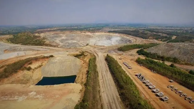 เหมืองทองอัครา