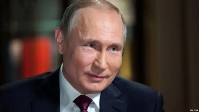 राष्ट्रपति पुतिन