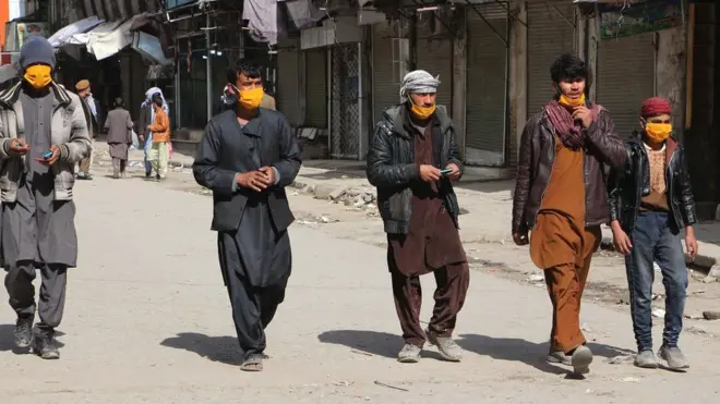 کرونا در افغانستان