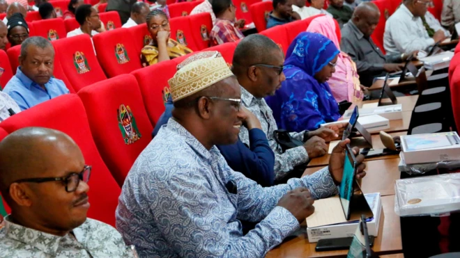 ኣባላት ባይቶ ታንዛንያ