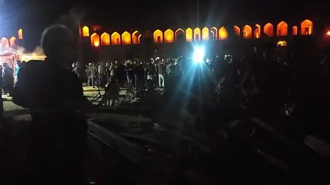 اعتراضات اصفهان