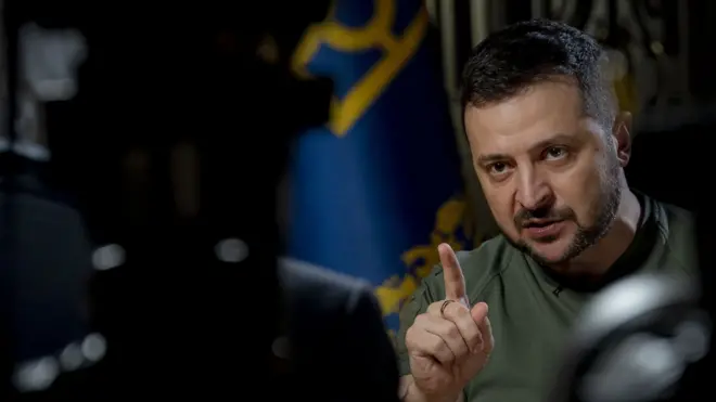 Зеленський закликає світ до рішучих дій