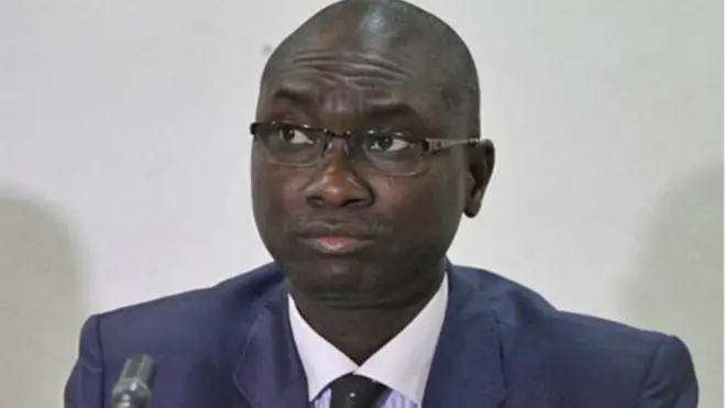 Ismaïla Madior Fall, le ministre sénégalais de la Justice