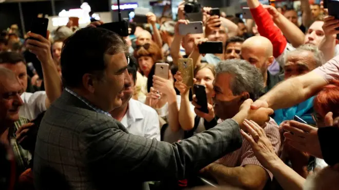 Саакашвілі