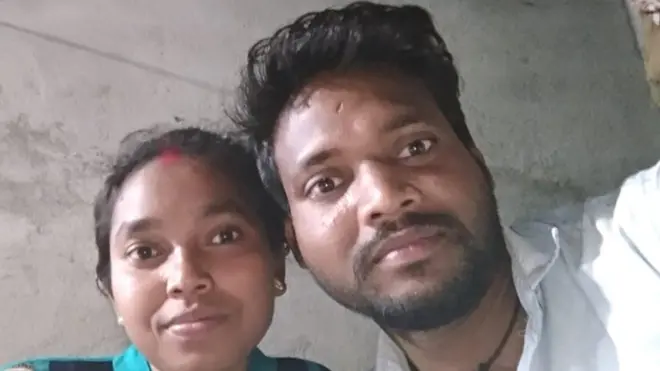 धनंजय हांसदा और सोनी हेंब्रम