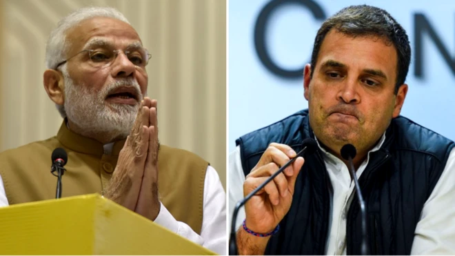 मोदी-राहुल