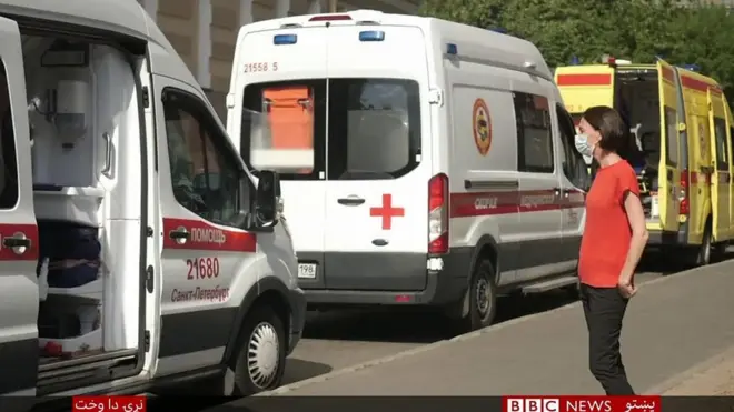 روسيه کې کورونا وېروس