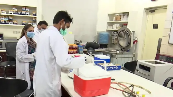 کورونا واکسين