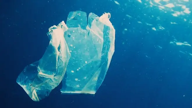 Пластиковые пакеты должны были использоваться много раз.