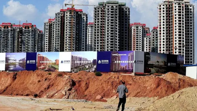 Незаселенные города Китая