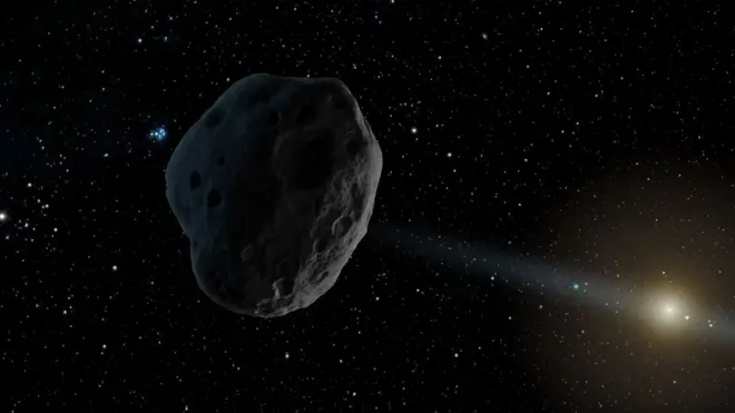 El cometa C/2016 U1 NEOWISE fue descubierto en octubre pasado