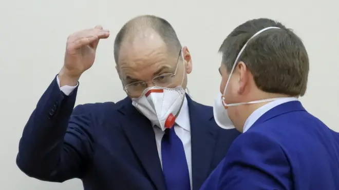 "Такого ще не було!" - каже міністр Степанов