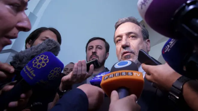 По словам Аббаса Аракчи, обобгащение урана сверх лимита начнется в ближайшие часы