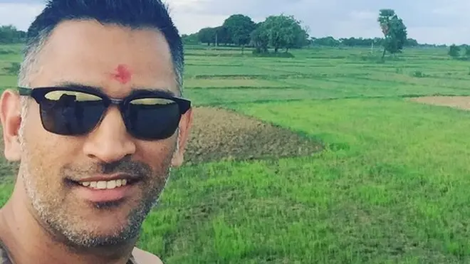 धोनी के खेत की स्ट्रॉबेरी