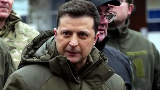 జెలియెన్స్కీ