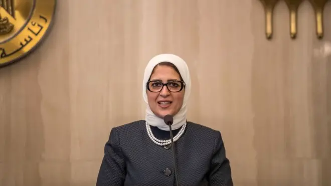 حذرت وزيرة الصحة المصرية، هالة زايد، في وقت سابق من أنه في حال وصول عدد المصابين إلى ألف سيصعب تتبع المخالطين لهم