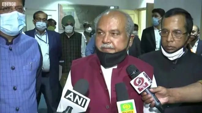 किसान प्रदर्शन