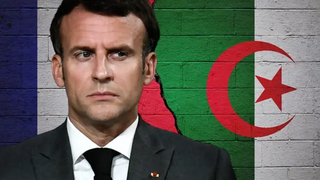 ماكرون والجزائر